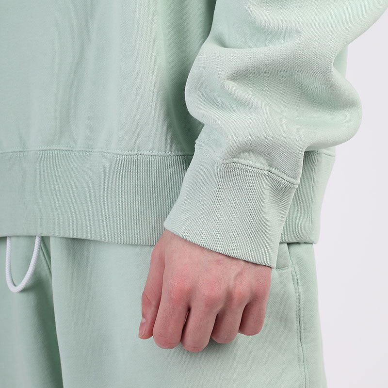 Мужская толстовка Nike NikeLab Washed Crew (CZ5353-321)  - цена, описание, фото 4